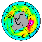 Ozone Field of 19 July 2024