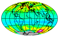 Ozone Field of 20 July 2024