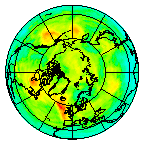 Ozone Field of 20 July 2024