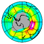 Ozone Field of 20 July 2024