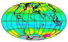 Ozone Field of 21 July 2024