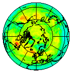 Ozone Field of 21 July 2024