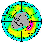 Ozone Field of 21 July 2024