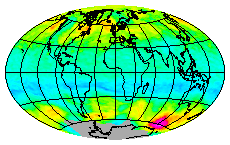 Ozone Field of 22 July 2024