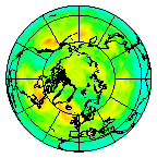 Ozone Field of 22 July 2024