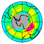 Ozone Field of 22 July 2024
