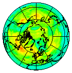Ozone Field of 23 July 2024
