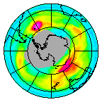Ozone Field of 23 July 2024