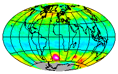 Ozone Field of 24 July 2024