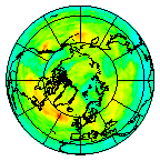 Ozone Field of 24 July 2024