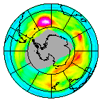 Ozone Field of 24 July 2024