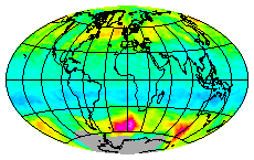 Ozone Field of 25 July 2024