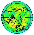 Ozone Field of 25 July 2024
