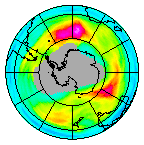 Ozone Field of 25 July 2024