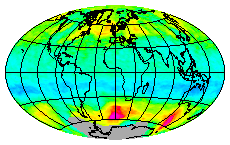Ozone Field of 26 July 2024