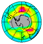 Ozone Field of 26 July 2024