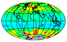 Ozone Field of 27 July 2024
