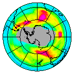 Ozone Field of 27 July 2024