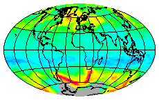 Ozone Field of 28 July 2024