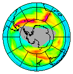 Ozone Field of 28 July 2024