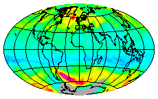 Ozone Field of 29 July 2024