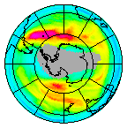 Ozone Field of 29 July 2024