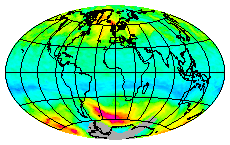 Ozone Field of 30 July 2024