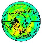 Ozone Field of 30 July 2024