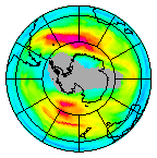 Ozone Field of 30 July 2024