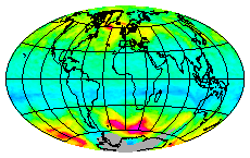 Ozone Field of 31 July 2024