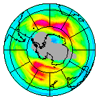 Ozone Field of 31 July 2024