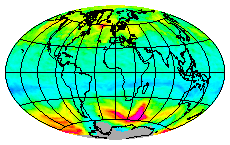 Ozone Field of 01 August 2024