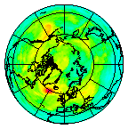 Ozone Field of 01 August 2024