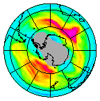 Ozone Field of 01 August 2024