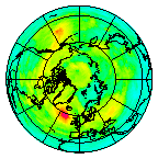 Ozone Field of 02 August 2024