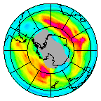 Ozone Field of 02 August 2024