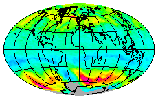 Ozone Field of 03 August 2024