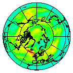 Ozone Field of 03 August 2024