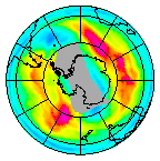 Ozone Field of 03 August 2024