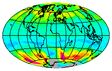 Ozone Field of 04 August 2024
