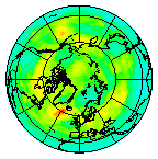 Ozone Field of 04 August 2024