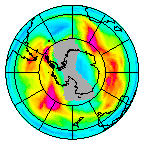 Ozone Field of 04 August 2024