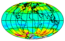 Ozone Field of 05 August 2024