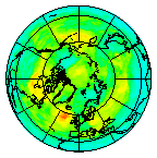 Ozone Field of 05 August 2024