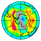 Ozone Field of 05 August 2024