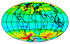 Ozone Field of 06 August 2024