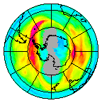 Ozone Field of 06 August 2024