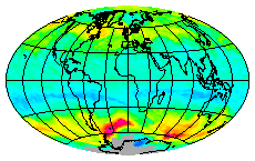 Ozone Field of 07 August 2024