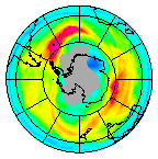 Ozone Field of 07 August 2024