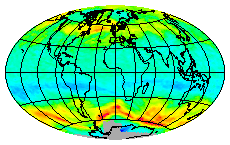 Ozone Field of 08 August 2024
